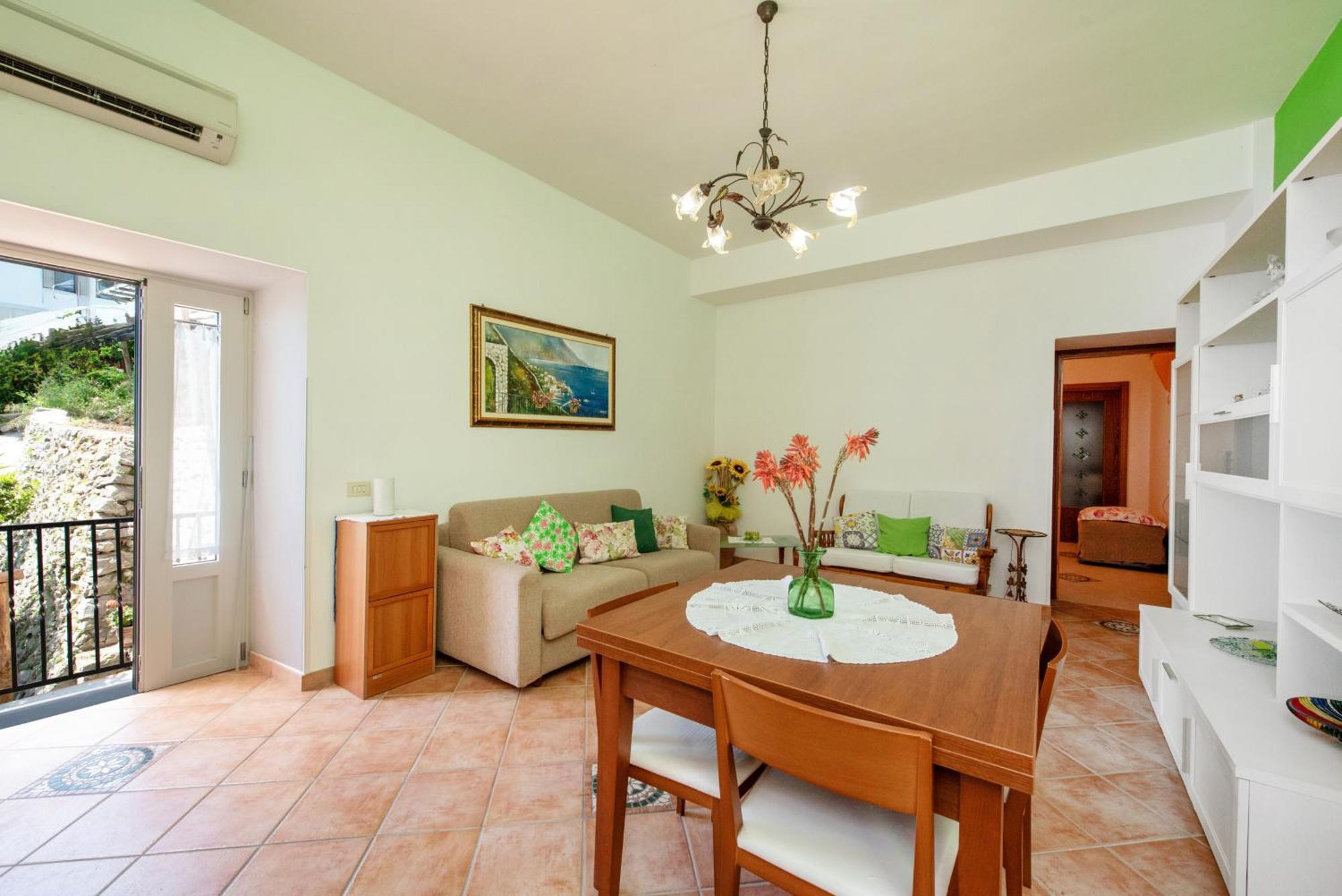 Casa Deva Amalfi Coast, With Private Garden Overlooking The Sea Exterior foto